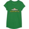 imageMarvel Cosmic Invasion Logo Official Game TShirtKelly Green