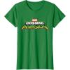imageMarvel Cosmic Invasion Logo Official Game TShirtKelly Green