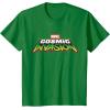 imageMarvel Cosmic Invasion Logo Official Game TShirtKelly Green