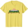 imageMarvel Cosmic Invasion Logo Official Game TShirtLemon Yellow