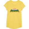 imageMarvel Cosmic Invasion Logo Official Game TShirtLemon Yellow