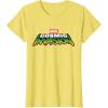 imageMarvel Cosmic Invasion Logo Official Game TShirtLemon Yellow