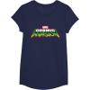 imageMarvel Cosmic Invasion Logo Official Game TShirtNavy Blue