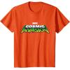 imageMarvel Cosmic Invasion Logo Official Game TShirtOrange