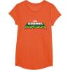 imageMarvel Cosmic Invasion Logo Official Game TShirtOrange