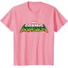 imageMarvel Cosmic Invasion Logo Official Game TShirtPink