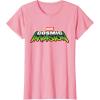 imageMarvel Cosmic Invasion Logo Official Game TShirtPink