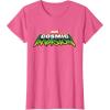 imageMarvel Cosmic Invasion Logo Official Game TShirtPink Heather