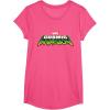 imageMarvel Cosmic Invasion Logo Official Game TShirtPink Heather