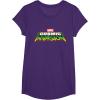 imageMarvel Cosmic Invasion Logo Official Game TShirtPurple