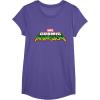 imageMarvel Cosmic Invasion Logo Official Game TShirtPurple Heather