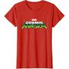 imageMarvel Cosmic Invasion Logo Official Game TShirtRed