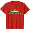 imageMarvel Cosmic Invasion Logo Official Game TShirtRed