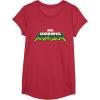 imageMarvel Cosmic Invasion Logo Official Game TShirtRed Heather