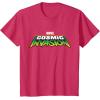 imageMarvel Cosmic Invasion Logo Official Game TShirtRed Heather