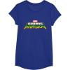imageMarvel Cosmic Invasion Logo Official Game TShirtRoyal Blue