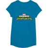 imageMarvel Cosmic Invasion Logo Official Game TShirtSapphire Blue