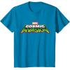 imageMarvel Cosmic Invasion Logo Official Game TShirtSapphire Blue