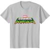 imageMarvel Cosmic Invasion Logo Official Game TShirtSilver Grey