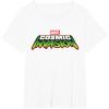 imageMarvel Cosmic Invasion Logo Official Game TShirtWhite