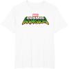 imageMarvel Cosmic Invasion Logo Official Game TShirtWhite