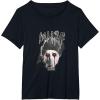 imageMarvel Daredevil Born Again Muse Big Face Closeup Distressed TShirtBlack