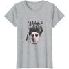 imageMarvel Daredevil Born Again Muse Big Face Closeup Distressed TShirtHeather Grey
