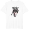imageMarvel Daredevil Born Again Muse Big Face Closeup Distressed TShirtWhite