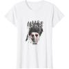 imageMarvel Daredevil Born Again Muse Big Face Closeup Distressed TShirtWhite