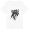 imageMarvel Daredevil Born Again Muse Big Face Closeup Distressed TShirtWhite