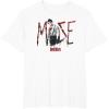 imageMarvel Daredevil Born Again Muse Distressed Bloody Logo TShirtWhite