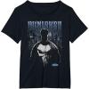 imageMarvel Daredevil Born Again Punisher In The Shadows Faded TShirtBlack