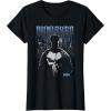 imageMarvel Daredevil Born Again Punisher In The Shadows Faded TShirtBlack