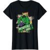 imageMarvel Hulk Incredible Dad Fathers Day TShirtBlack