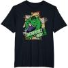 imageMarvel Hulk Incredible Dad Fathers Day TShirtBlack