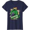 imageMarvel Hulk Incredible Dad Fathers Day TShirtNavy Blue
