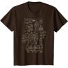 imageMarvel Iron Man Stark Industries Armor Details TShirt TShirtBrown