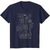imageMarvel Iron Man Stark Industries Armor Details TShirt TShirtNavy Blue