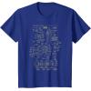 imageMarvel Iron Man Stark Industries Armor Details TShirt TShirtRoyal Blue