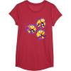 imageMarvel Iron Man and His Awesome Friends Ironheart Trio TShirtRed Heather