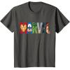 imageMarvel Logo Avengers Super Heroes TShirtAsphalt Grey