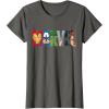 imageMarvel Logo Avengers Super Heroes TShirtAsphalt Grey