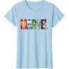imageMarvel Logo Avengers Super Heroes TShirtBaby Blue