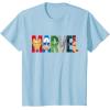 imageMarvel Logo Avengers Super Heroes TShirtBaby Blue