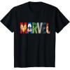 imageMarvel Logo Avengers Super Heroes TShirtBlack