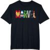 imageMarvel Logo Avengers Super Heroes TShirtBlack