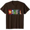 imageMarvel Logo Avengers Super Heroes TShirtBrown