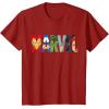 imageMarvel Logo Avengers Super Heroes TShirtCranberry Red