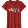 imageMarvel Logo Avengers Super Heroes TShirtCranberry Red