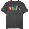 imageMarvel Logo Avengers Super Heroes TShirtDark Heather Grey
